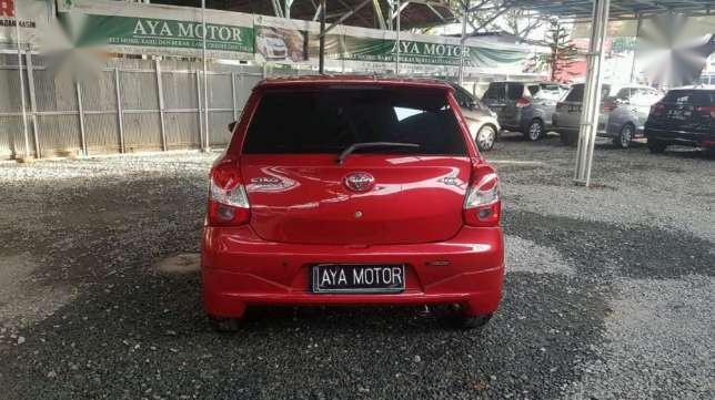 Jual murah Toyota Etios 1,2 G 2017