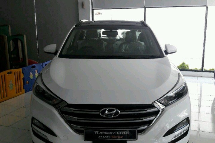 Jual Hyundai Tucson XG CRDI 2017