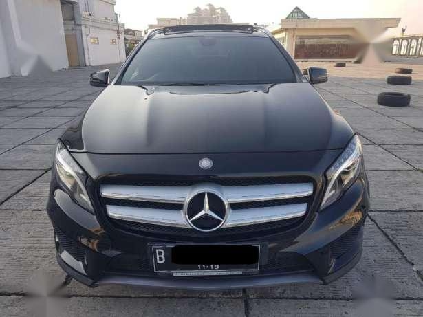 Mercedes-Benz GLA 200 2014 Dijual 