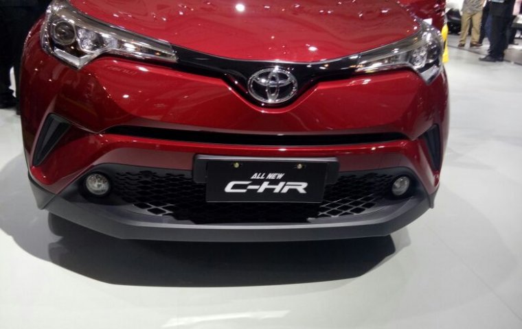 Toyota C-HR 2018 Dijual