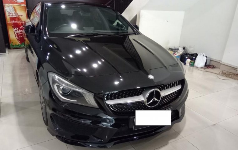 Mercedes-Benz CLA200 2014 dijual