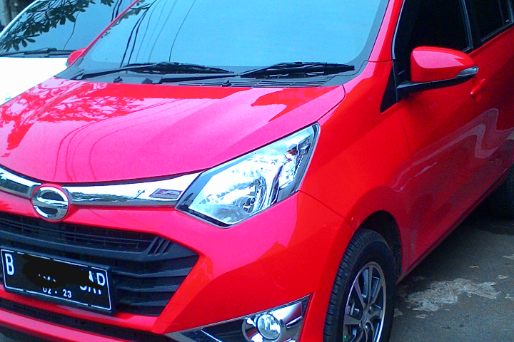 Daihatsu Sigra R 2018 Dijual