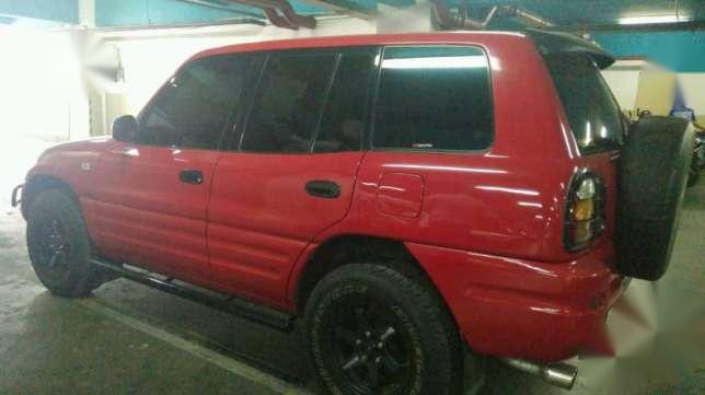 2000 Toyota RAV4 Dijual 