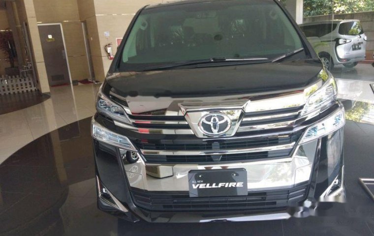 Toyota Vellfire G 2018 AT Dijual