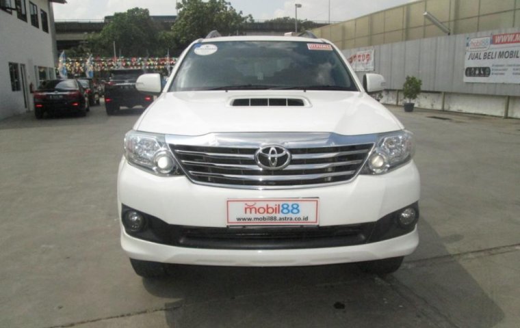 Toyota Fortuner G 2013 dijual