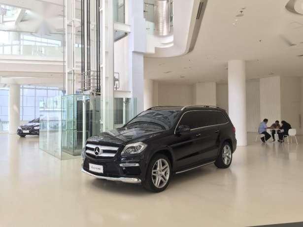 Mercedes-Benz GL500 2016