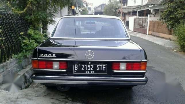 1986 Mercedes-Benz Tiger Dijual