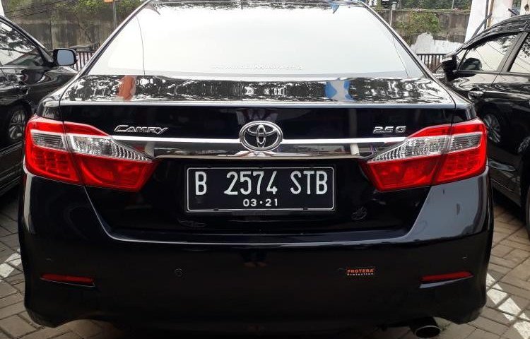 Toyota Camry G 2014 Dijual