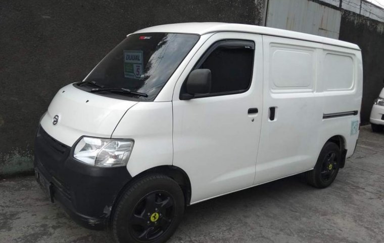 Daihatsu Gran Max Blind Van Full Variasi 2012 dijual