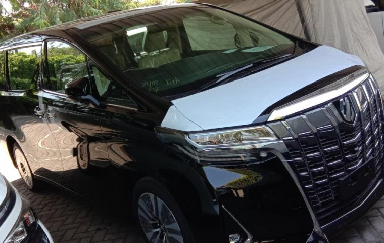 Toyota Alphard G 2018 Dijual