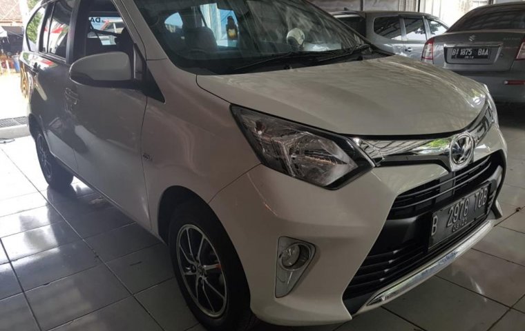 Toyota Calya G 2017 dijual