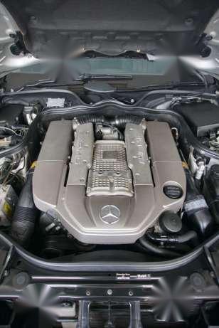 2004 Mercedes-Benz E55 AMG dijual