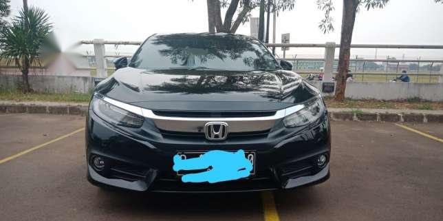 2017 Honda Civic dijual 