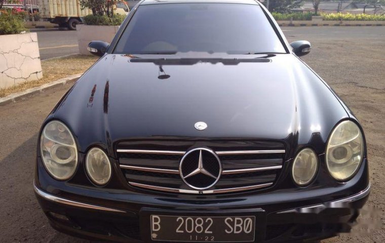 Mercedes-Benz E200K 2007 dijual