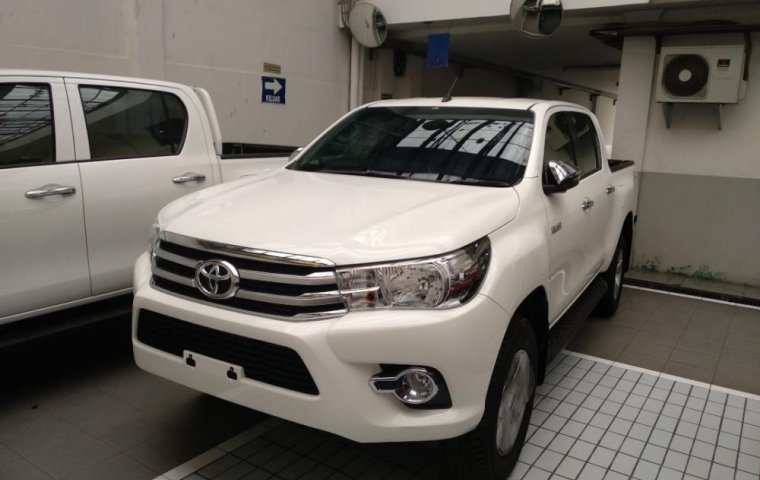  Toyota Hilux G 2018 Dijual 