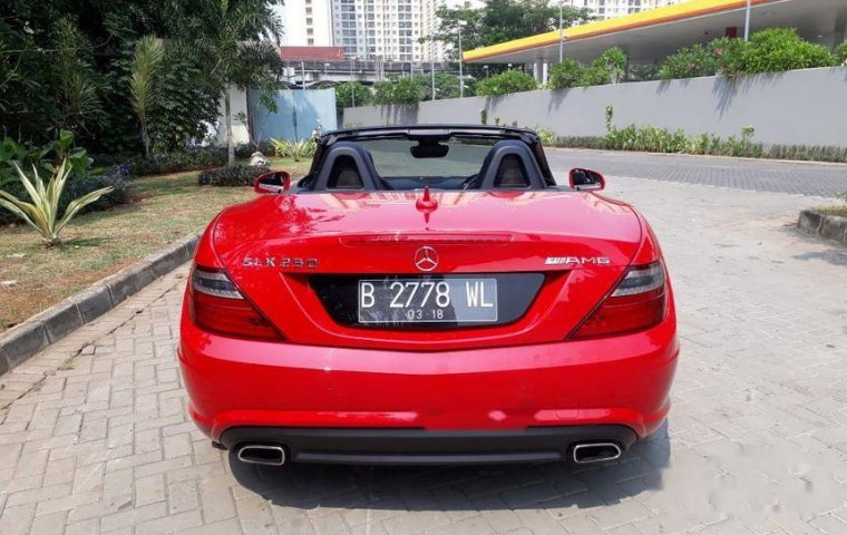 Mercedes-Benz SLK250 AMG 2012 Convertible dijual