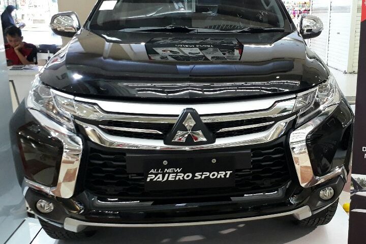 Mitsubishi Pajero Sport Dakar 2018 AT Dijual