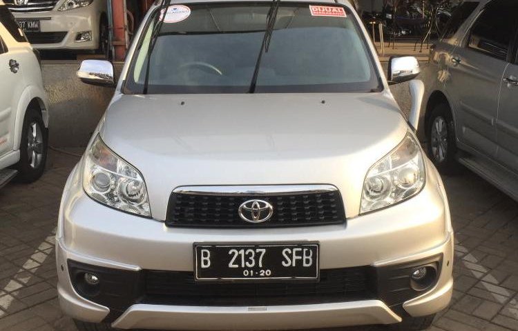 Jual mobil Toyota Rush S 2014 