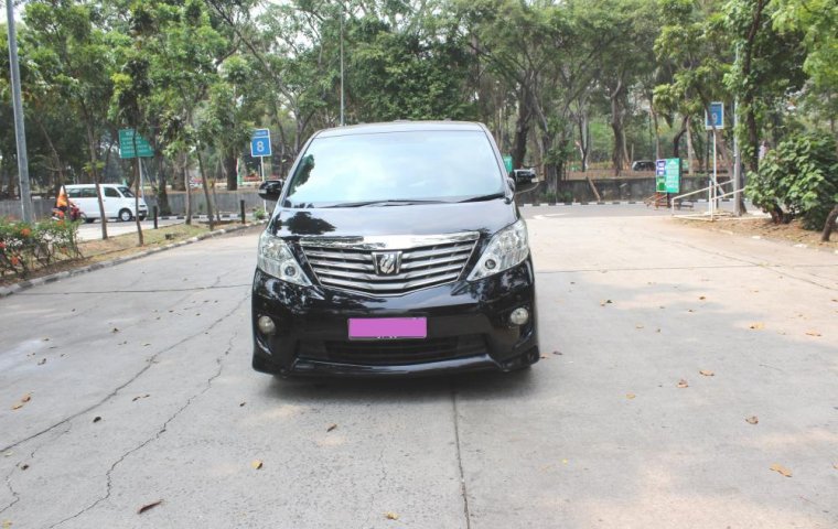 Toyota Alphard S 2011 dijual