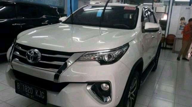 Toyota Fortuner VRZ 2016 