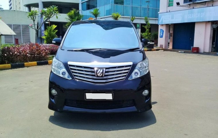 Toyota Alphard S 2011 Hitam