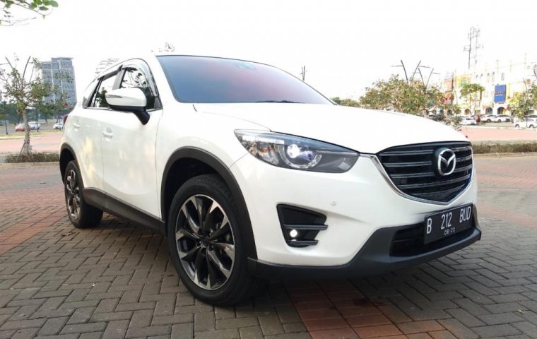 Mazda CX-5 GT at 2015