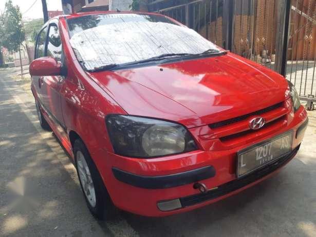 2004 Hyundai Getz Dijual