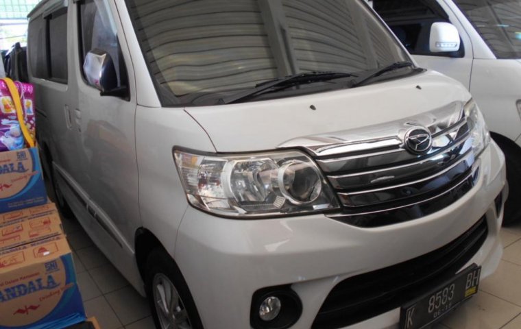 Daihatsu Luxio X 2014 dijual