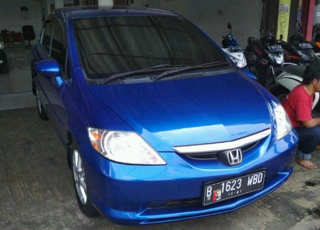 Honda City Type Z 2005 dijual