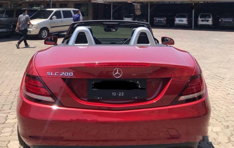 Mercedes-Benz SLC200 R172 2017 dijual