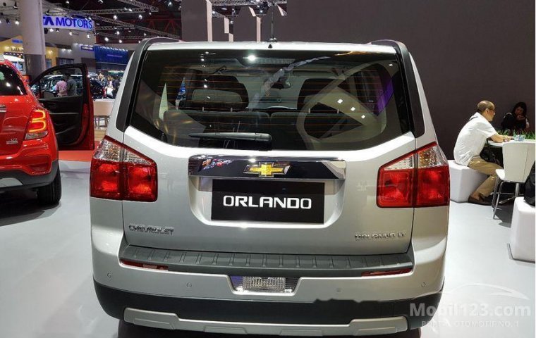 Chevrolet Orlando LT 2017 Dijual 