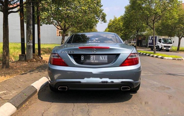 Mercedes-Benz SLK250 AMG 2012 Dijual