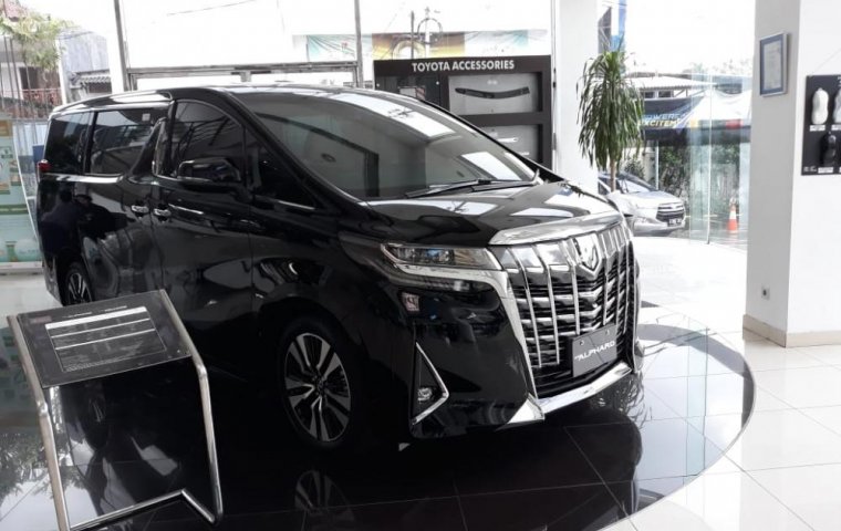 Dijual Toyota Alphard G ATPM 2018 