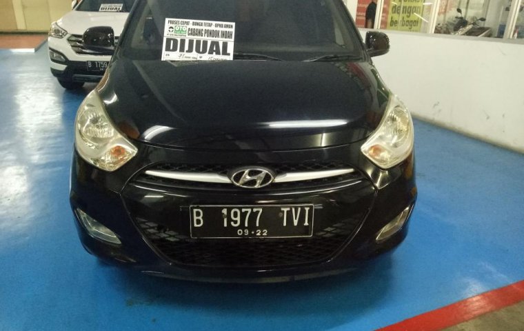 Hyundai I-10 A/T 2012 dijual 