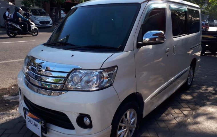 Daihatsu Luxio X 2015 dijual