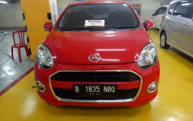 Daihatsu Ayla X M/T 2016 dijual