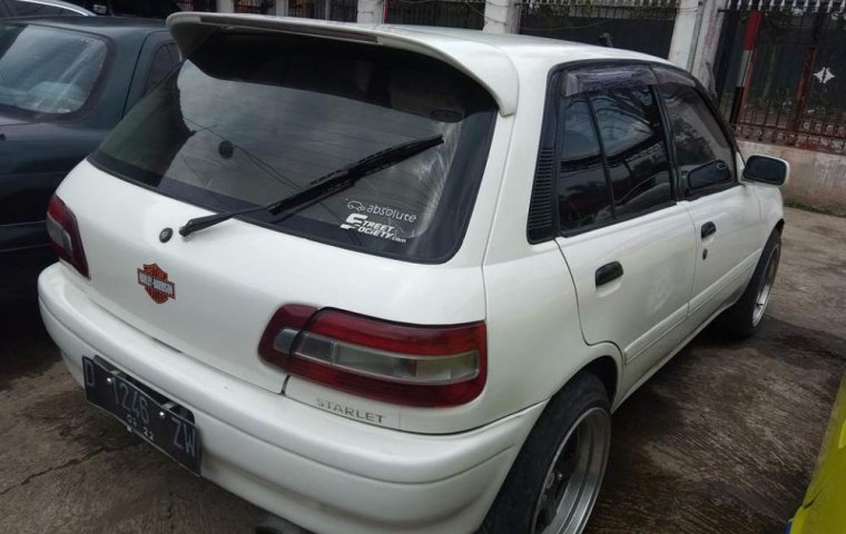 Toyota Starlet 1.0 Manual 1995 dijual