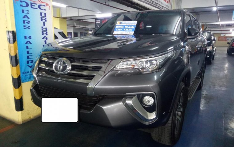 Toyota Fortuner VRZ 2016 dijual
