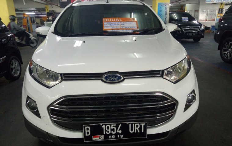 Ford EcoSport Titanium AT 2014