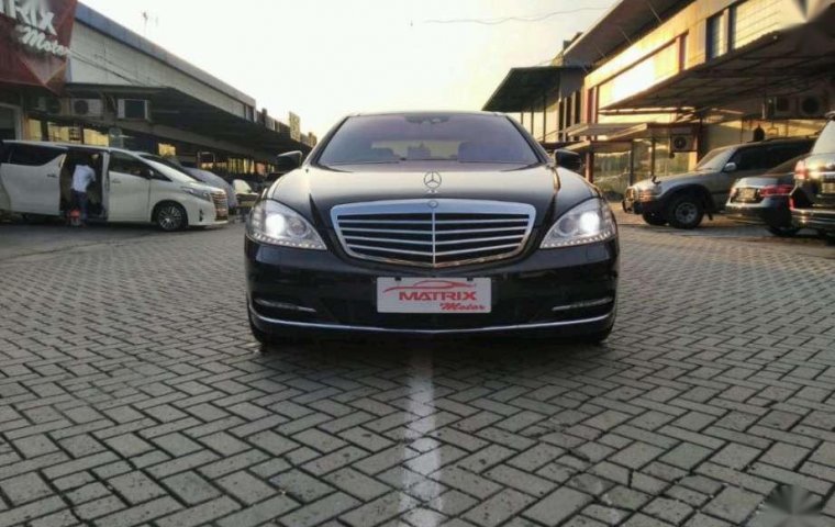 Mercedes-Benz S500 2013 Dijual 