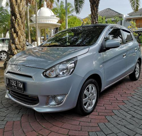 Mitsubishi Mirage GLS 2013 dijual