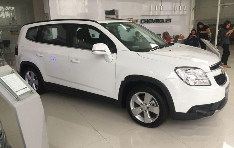 Chevrolet Orlando LT 2017 Dijual 