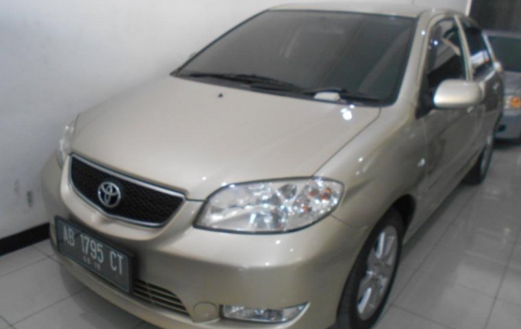 Toyota Vios G 2004 Dijual