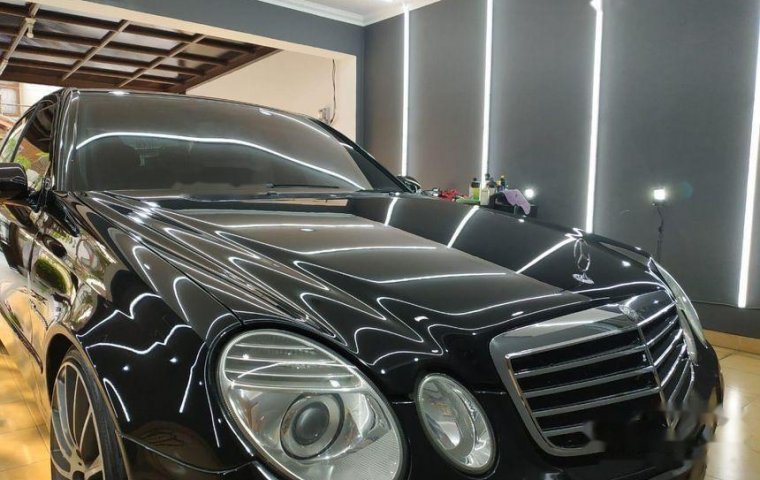 Mercedes-Benz E200 CGI 2010 Dijual