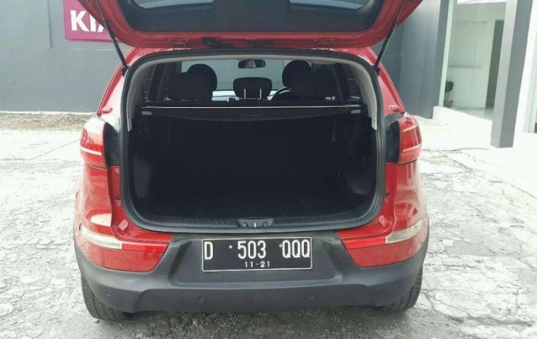 2012 Kia Sportage EX dijual 