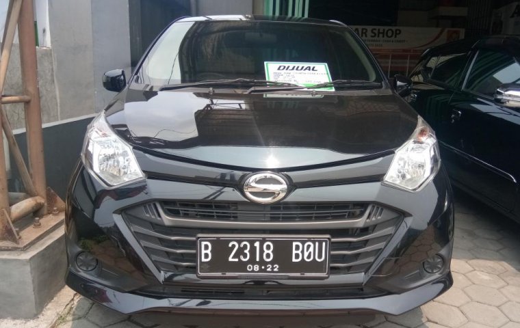 Daihatsu Sigra X AT 2017 Dijual