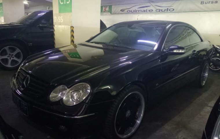 Mercedes-Benz CLK A/T 2003 Dijual