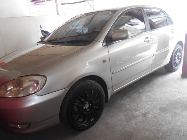 Toyota Corolla Altis G 2002 Dijual 