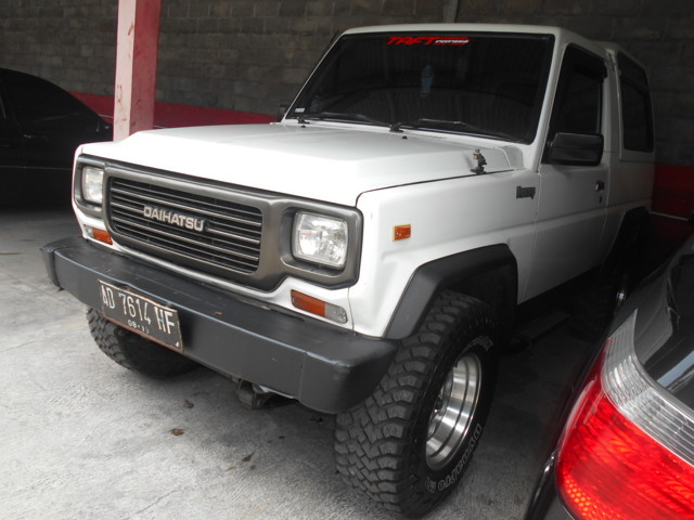 Daihatsu Rocky 2.8 1991 Dijual 