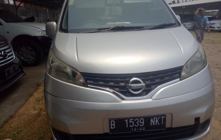 Nissan Evalia SV M/T 2012 Dijual